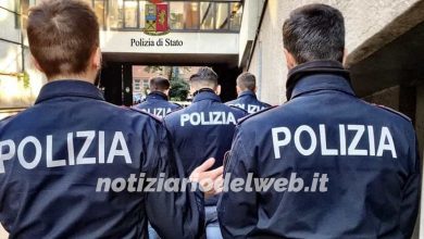 agenti polizia Torino