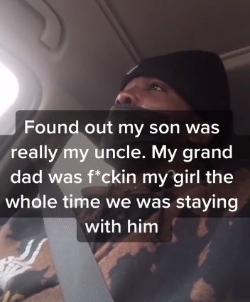 Il figlio è in realtà suo zio: uomo sconvolto si sfoga sui social [+VIDEO]