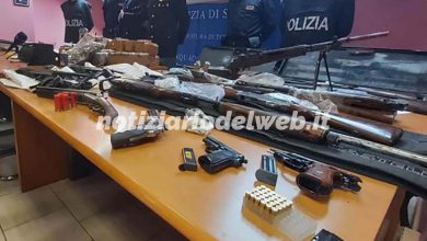 Garage di Corso Traiano pieno di armi e droga: arrestato