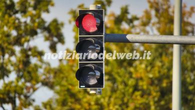 T-Red Torino mappa dei semafori attivi di fine 2021