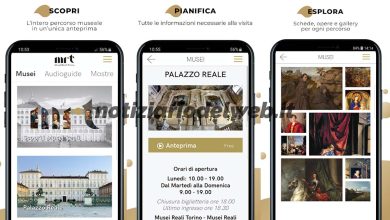 App Musei Reali Torino: ecco come scaricare MRT Virtual