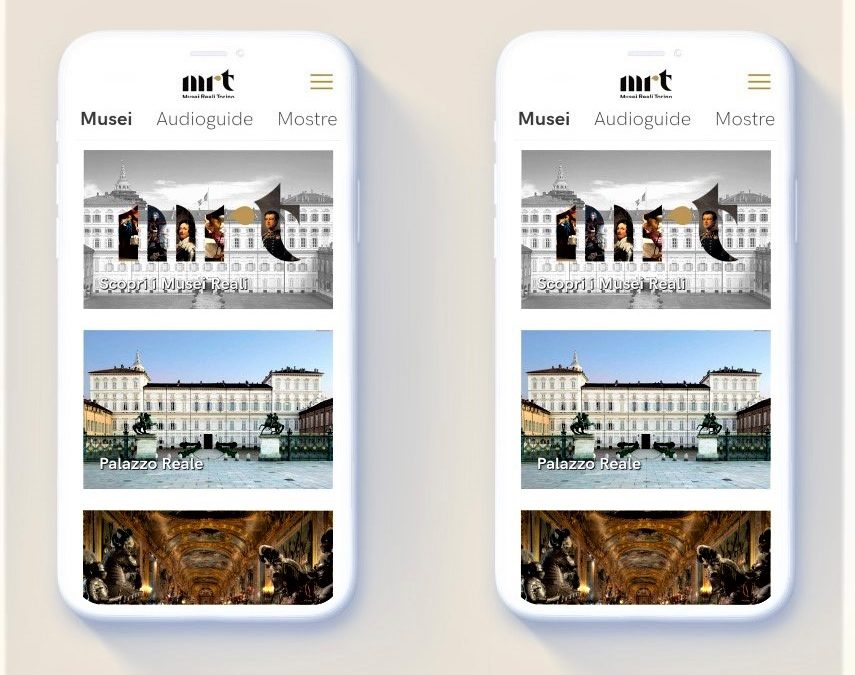 App Musei Reali Torino: ecco come scaricare MRT Virtual