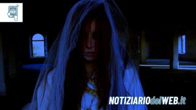 La Dama Velata, il fantasma che ammalia lungo Po di Torino