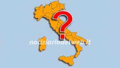 Italia rischia la zona arancione a dicembre 2021 la situazione in Piemonte