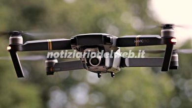 Torino testa il drone postino: potrà trasportare pacchi fino a 100 Kg