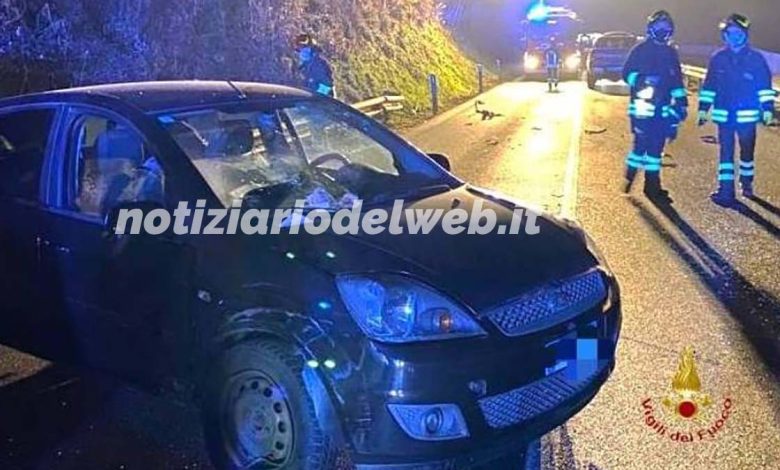 Incidente Serravalle 4 gennaio 2022: scontro tra 3 auto sulla SP 699