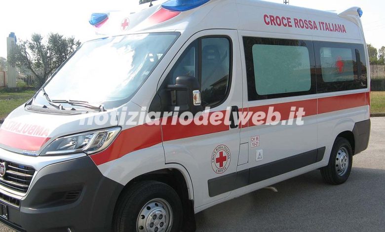Incidente ambulanza Torino 8 gennaio 2022 scontro con un'auto
