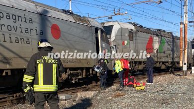 Incidente ferroviario Orbassano 22 gennaio 2022: scontro tra due treni