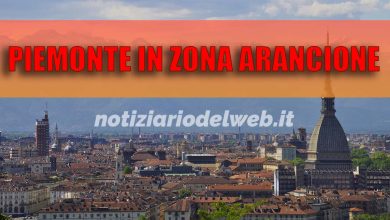 Piemonte zona arancione: le regole da rispettare dal 24 gennaio 2022