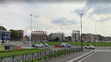 Torino Piazza Baldissera progetto