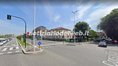 Torino incidente corso Principe Oddone 24 gennaio 2022