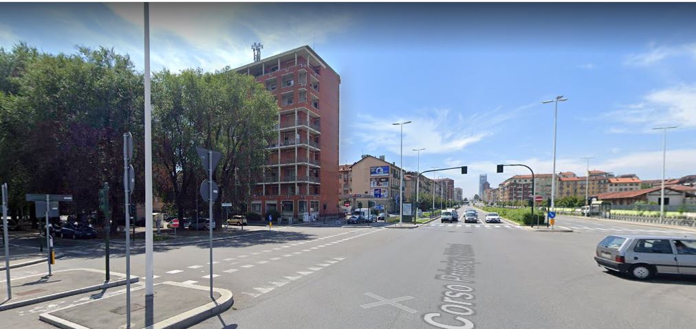 Torino incidente corso Principe Oddone 24 gennaio 2022