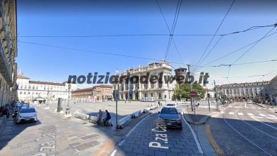 Fuga di gas Torino oggi 20 febbraio 2022: perdite a Piazza Castello