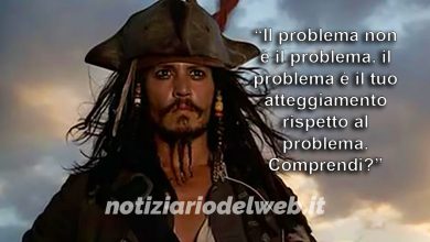 Il problema non è il problema: Jack Sparrow non ha mai detto questa frase