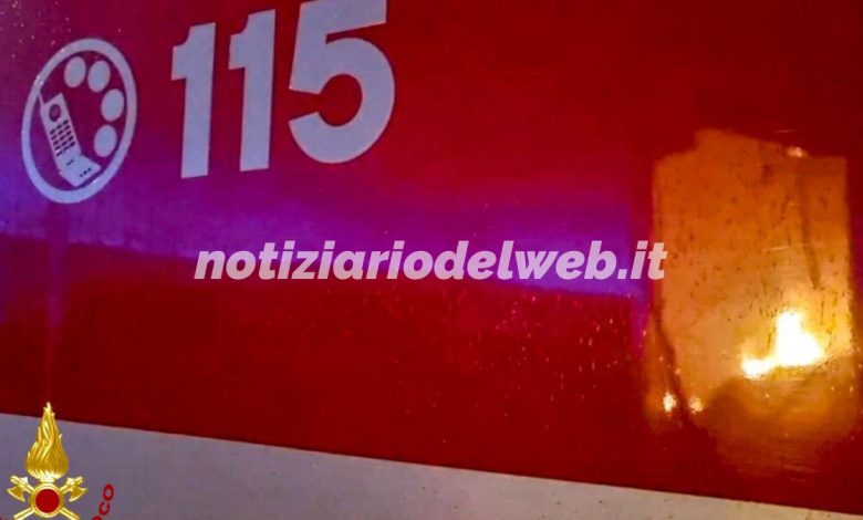 Incendio Torino oggi 10 aprile 2022: fiamme tra Rueglio e Meugliano