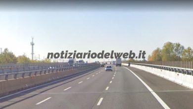 Incidente A4 Torino-Milano oggi 2 aprile 2022 altezza Novara Ovest