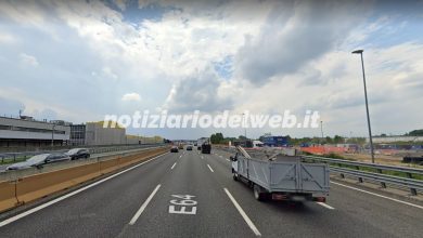 Incidente A4 Torino-Milano oggi 3 aprile 2022 tra Volpiano e Settimo Torinese