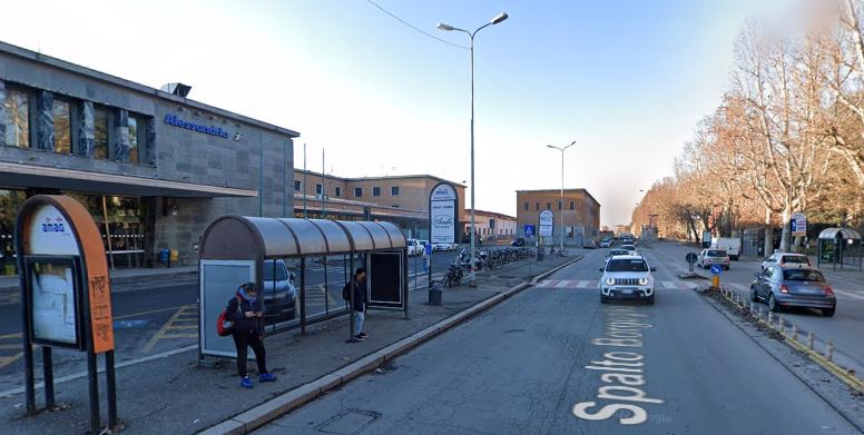 Incidente Alessandria oggi 26 aprile 2022: investito davanti la stazione