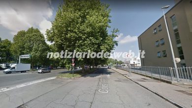 Incidente Torino oggi 21 aprile 2022: scontro in corso Regina Margherita