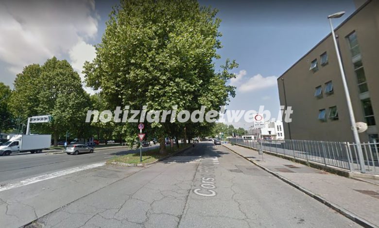 Incidente Torino oggi 21 aprile 2022: scontro in corso Regina Margherita