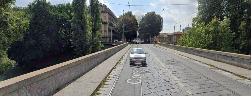 Ponte Mosca Torino: guerriglia tra bande in pieno giorno