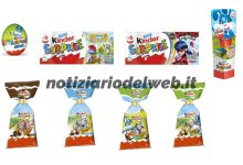 Salmonella nei prodotti Kinder Ferrero in Belgio: ritiro anche in Italia