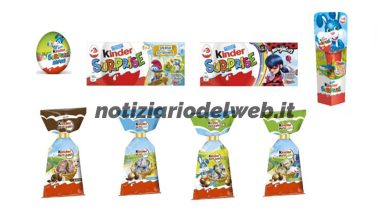 Salmonella nei prodotti Kinder Ferrero in Belgio: ritiro anche in Italia