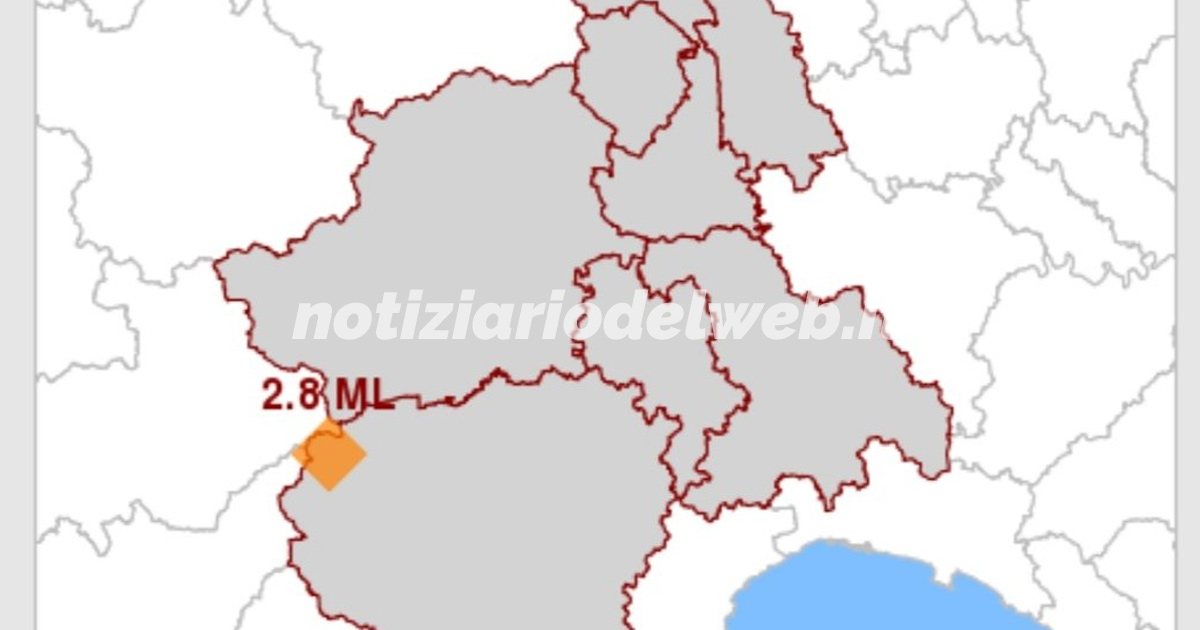 Terremoto Cuneo oggi 27 aprile 2022: scossa a Pontechianale