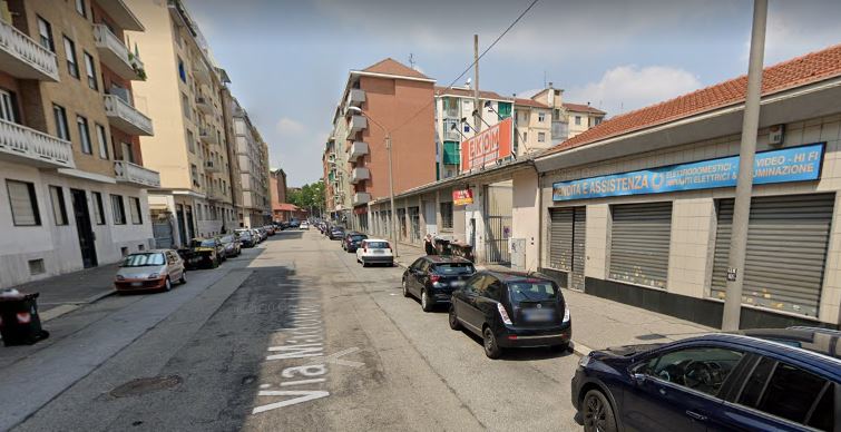 Via Madonna delle Rose Torino tragico incidente oggi, 19 aprile 2022