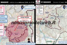 Chiusura strade Giro d Italia Torino
