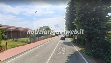 Incidente Carmagnola 22 maggio 2022: moto a terra in via Sommariva