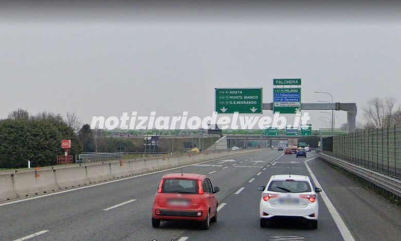 Incidente Tangenziale Torino oggi 18 maggio 2022 allo svincolo Falchera