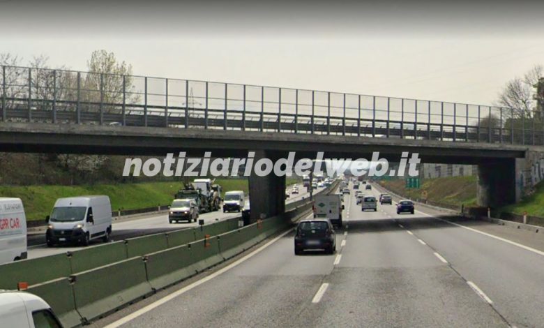 Incidente Tangenziale Torino oggi 9 maggio 2022 altezza Pianezza