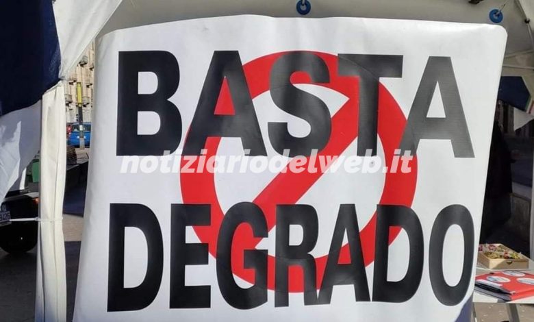Manifestazione Torino 6 maggio 2022 nel quartiere Barriera di Milano