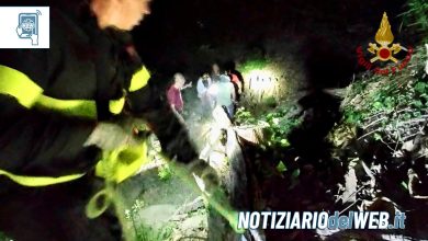 Almese, escursionisti smarriti a Goja del Pis: soccorsi dai Vigili del Fuoco