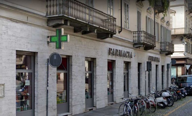 Torino farmacie aperte oggi domenica