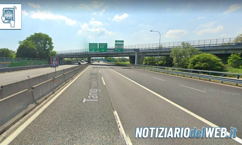 Incidente 460 oggi 17 giugno 2022 Tangenziale Torino in tilt