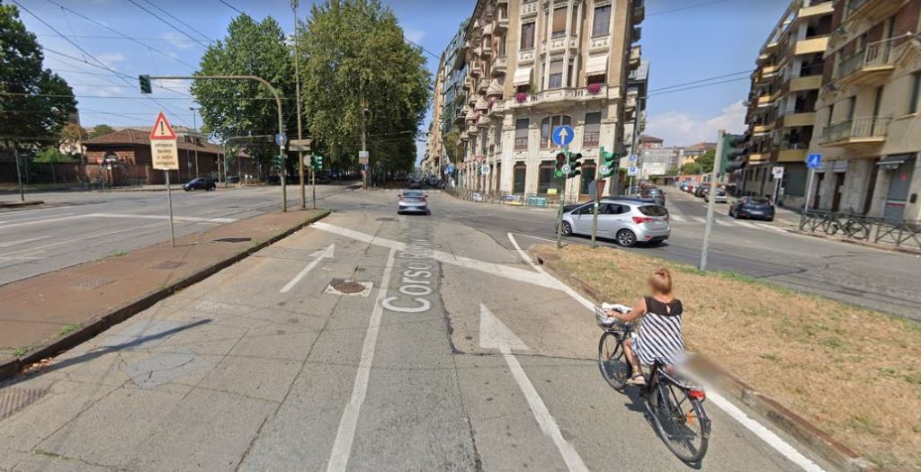 Incidente Corso Regina Torino 22 giugno 2022: scontro tra bici e Polizia