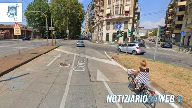 Incidente Corso Regina Torino 22 giugno 2022: scontro tra bici e Polizia