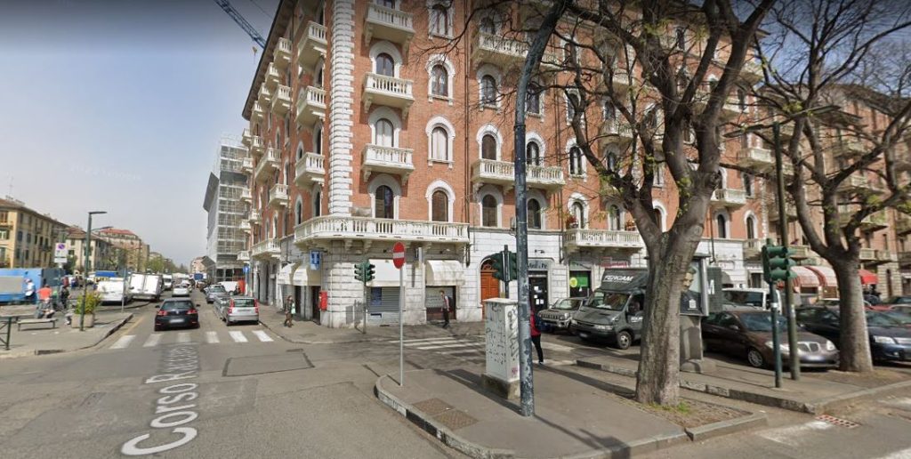 Incidente Torino corso Peschiera 14 giugno 2022: furgone contro scooter