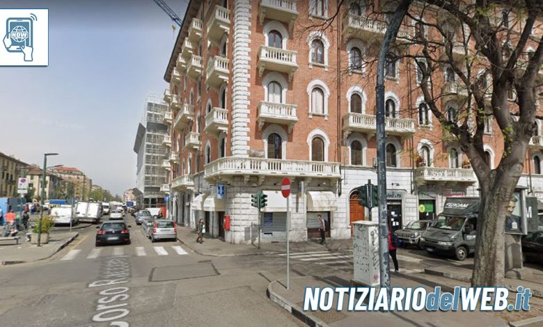 Incidente Torino corso Peschiera 14 giugno 2022: furgone contro scooter