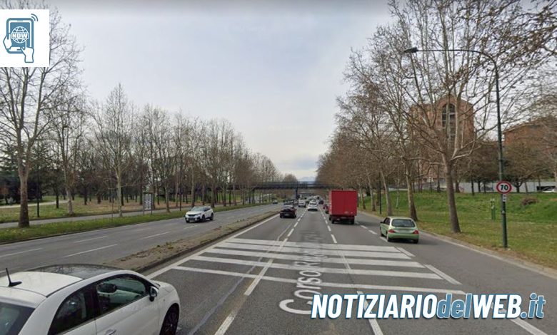 Incidente Torino oggi 16 giugno 2022 Corso Regina Margherita