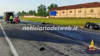 Incidente Villarboit oggi 5 giugno 2022: 3 morti a Busonengo Vercelli