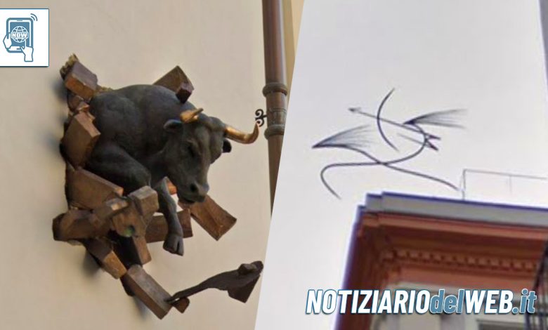 Tesori artistici a Torino: le opere di Richi Ferrero in giro per la città