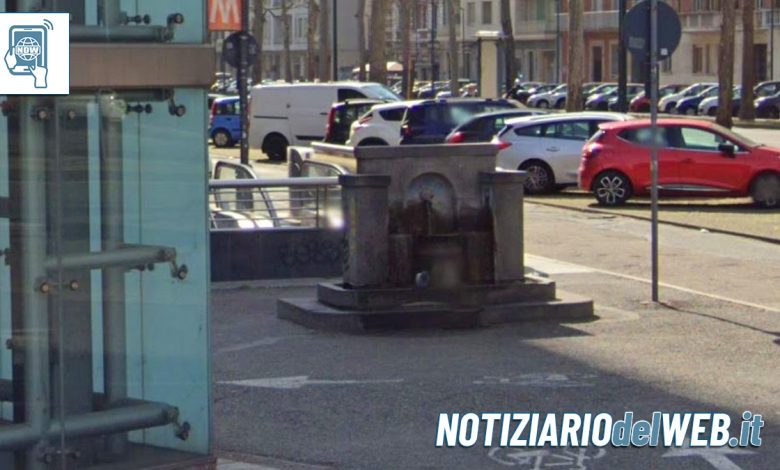 Torino, Piazza Rivoli e la leggenda della fontanella
