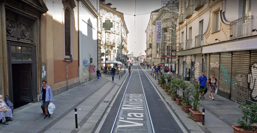 Torino, incidente GTT in via Milano: pedone investito