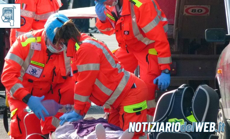 Tragico incidente a Grignasco oggi 21 giugno 2022 morto un motociclista