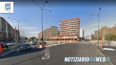 Incidente corso Potenza Torino 25 giugno 2022: cinque feriti