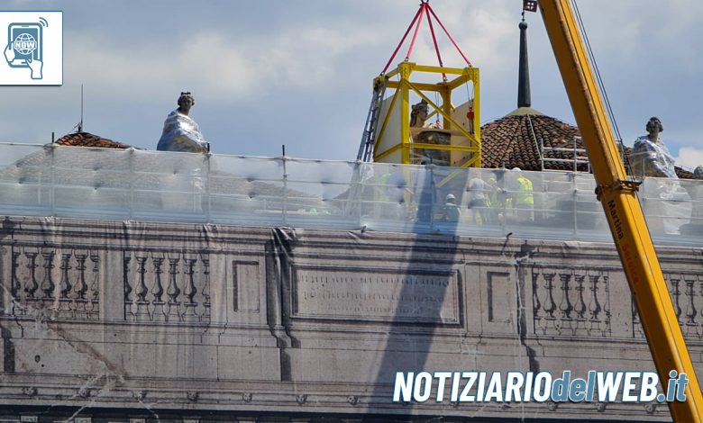 Il restauro "trasparente" delle statue di Palazzo Madama a Torino