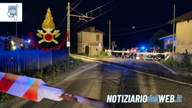 Incidente Centallo 3 luglio 2022 Simone Ruzza